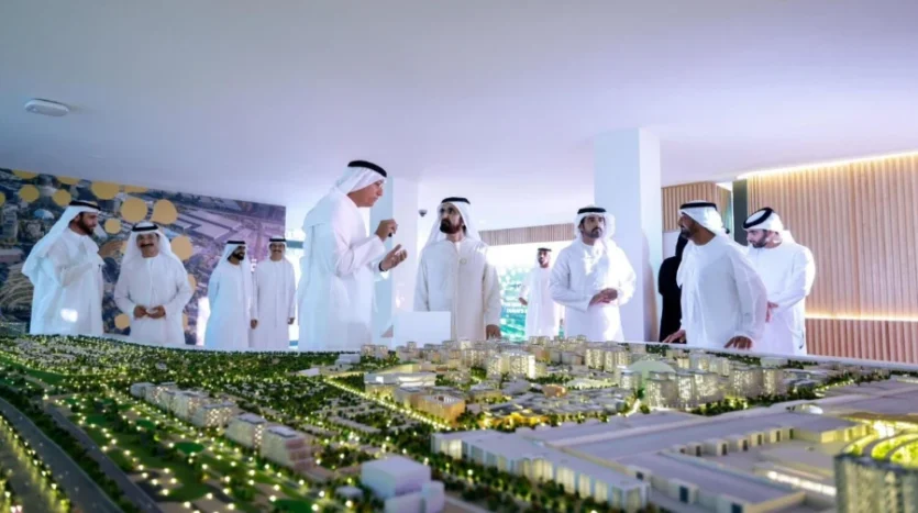 Sheikh Mohammad Approves New Expo City Dubai Master Plan