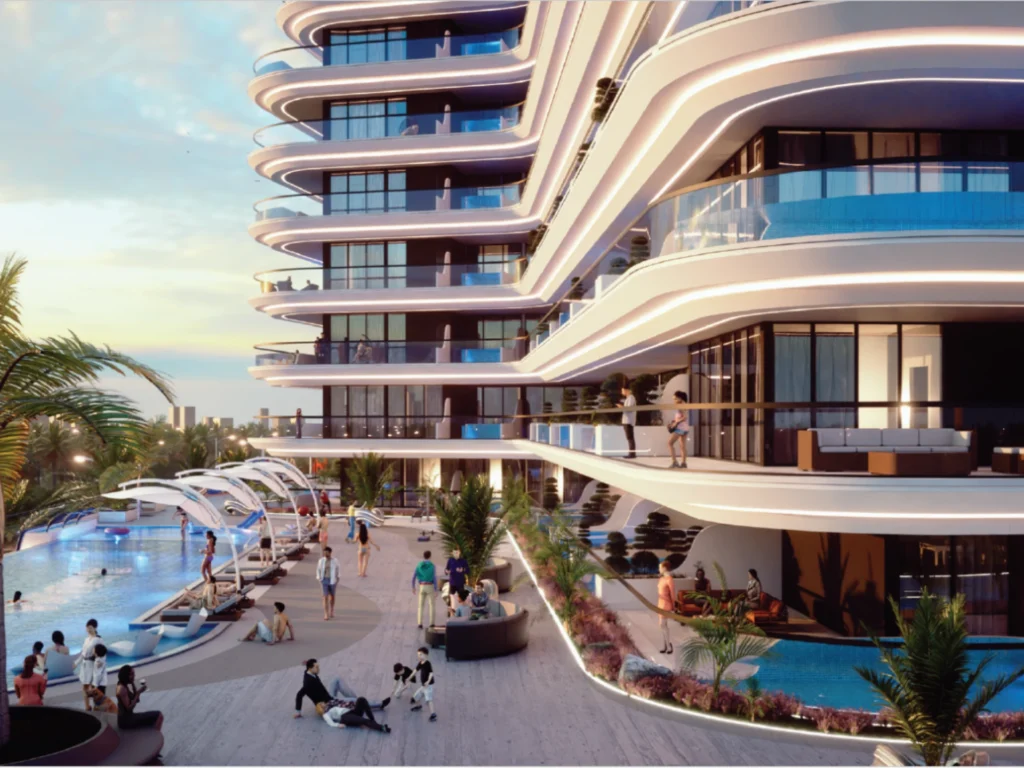 Samana Resorts 2 at Dubai Production City