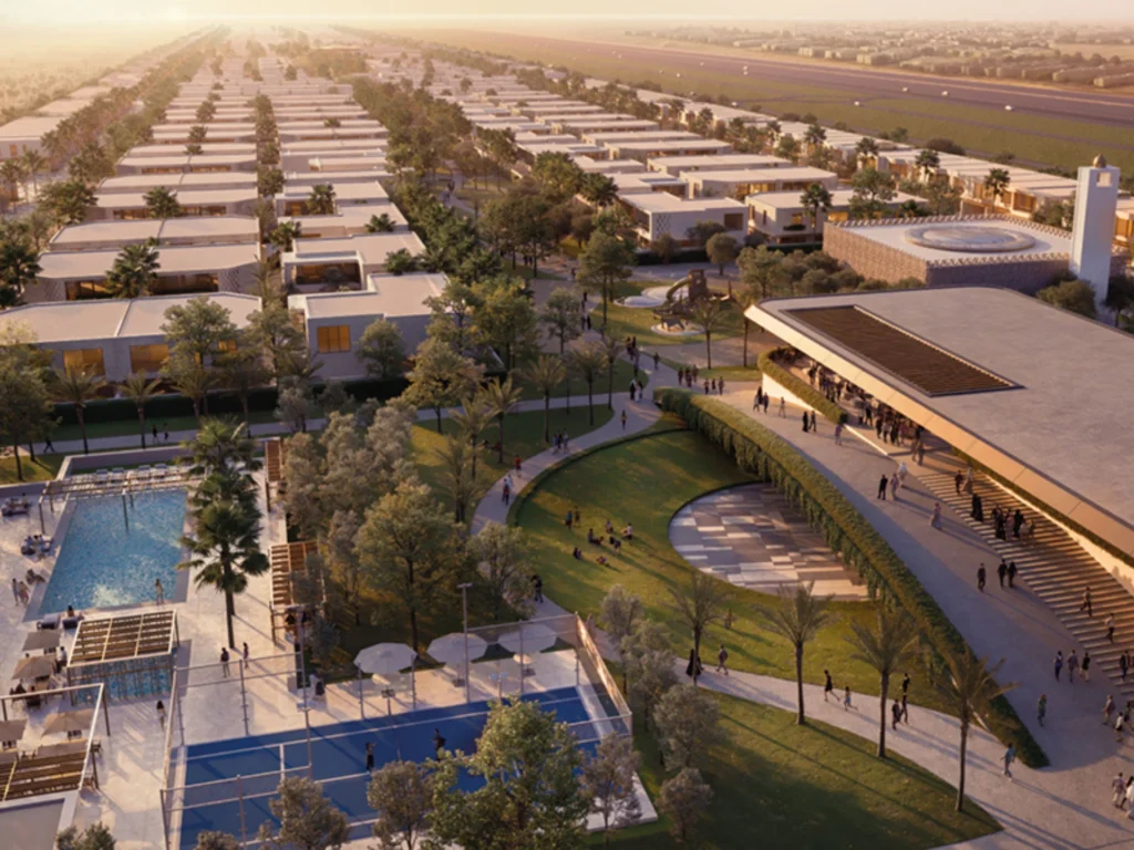 Asayel Avenue at Mirdif Hills by Dubai Investment