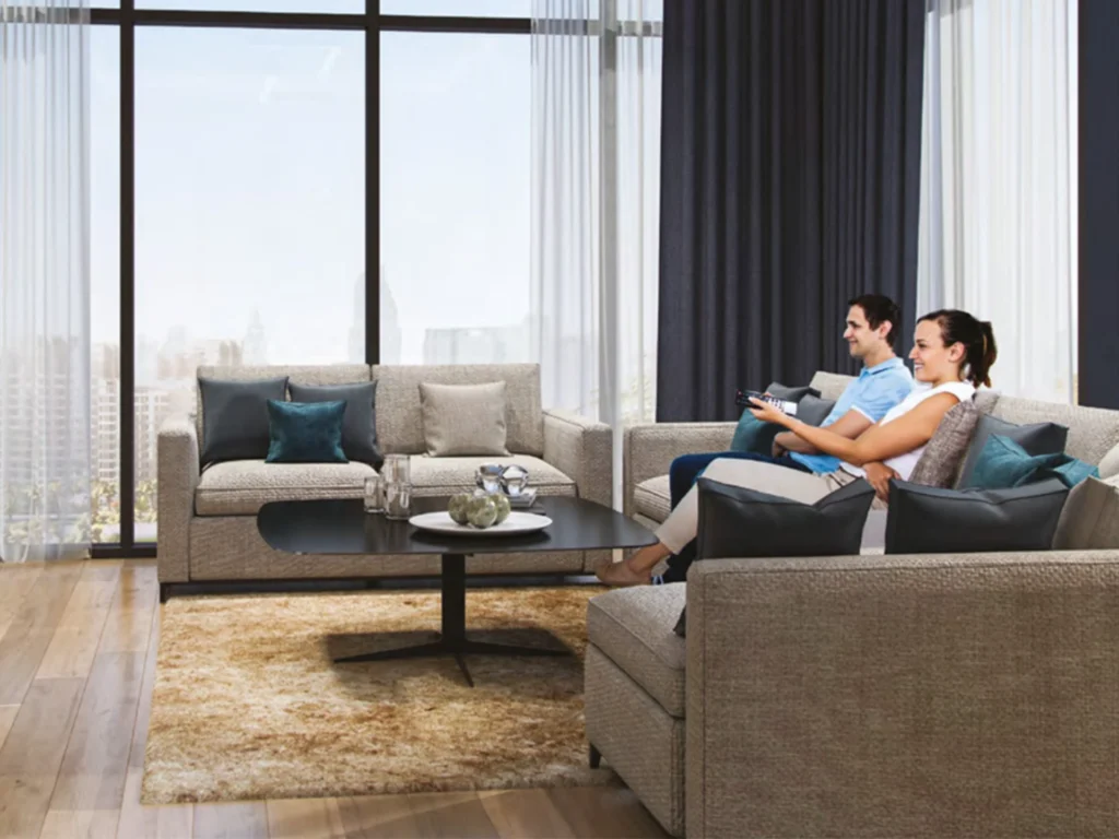 Azizi Riviera 50 at MBR City