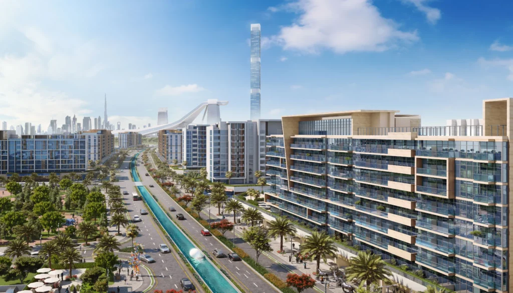 Azizi Riviera 50 at MBR City