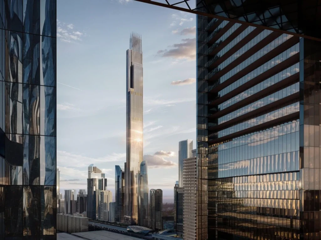 Burj Azizi at Sheikh Zayed Road