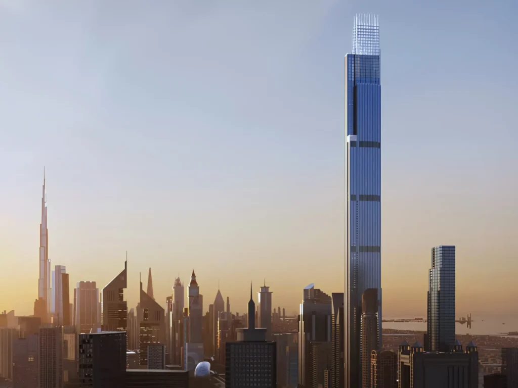 Burj Azizi at Sheikh Zayed Road