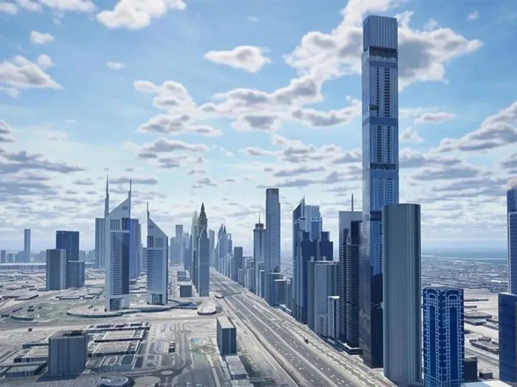 Burj Azizi at Sheikh Zayed Road