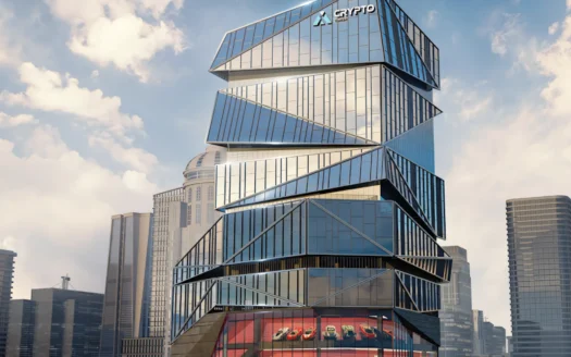 Dubai’s Crypto Tower