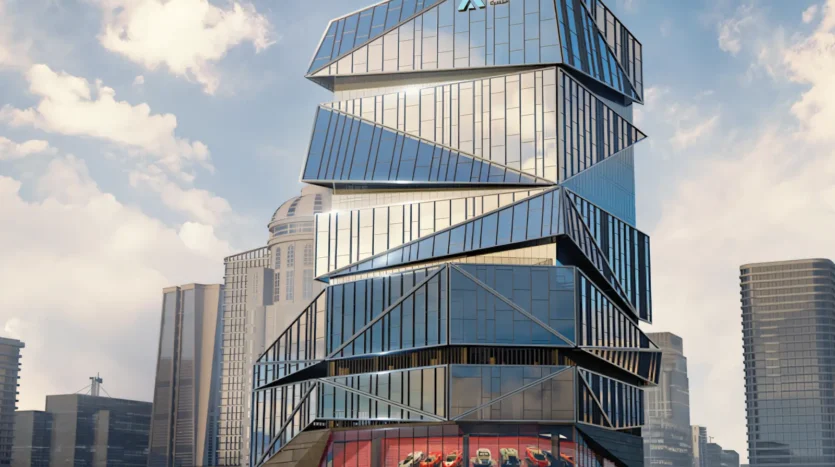 Dubai’s Crypto Tower