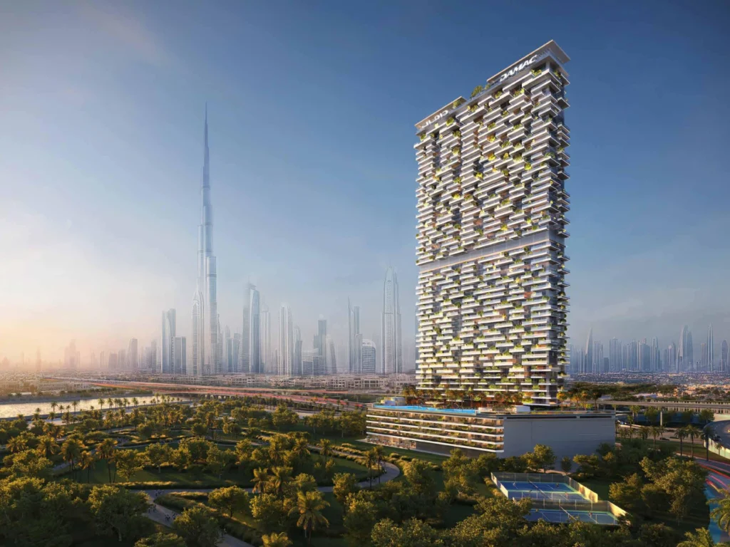 DAMAC Safa Gate at Sheikh Zayed Road