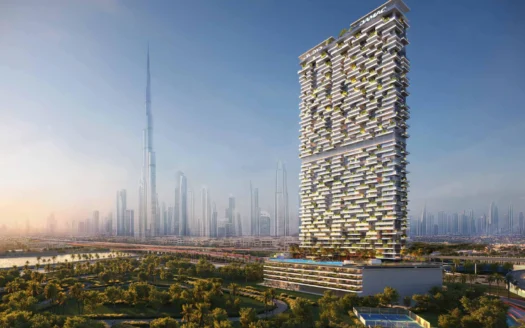 DAMAC Safa Gate at Sheikh Zayed Road