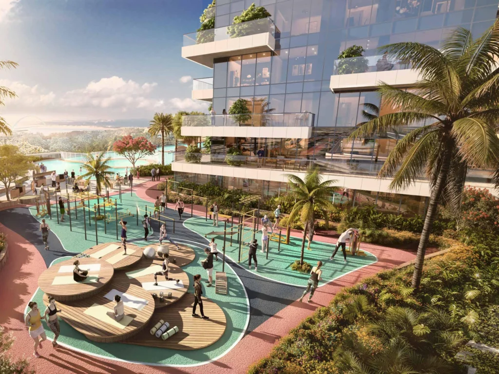 DAMAC Safa Gate at Sheikh Zayed Road