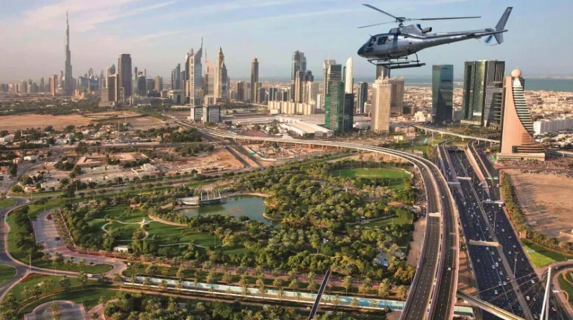Sheikh Zayed Road Dubai's Best Place to Invest