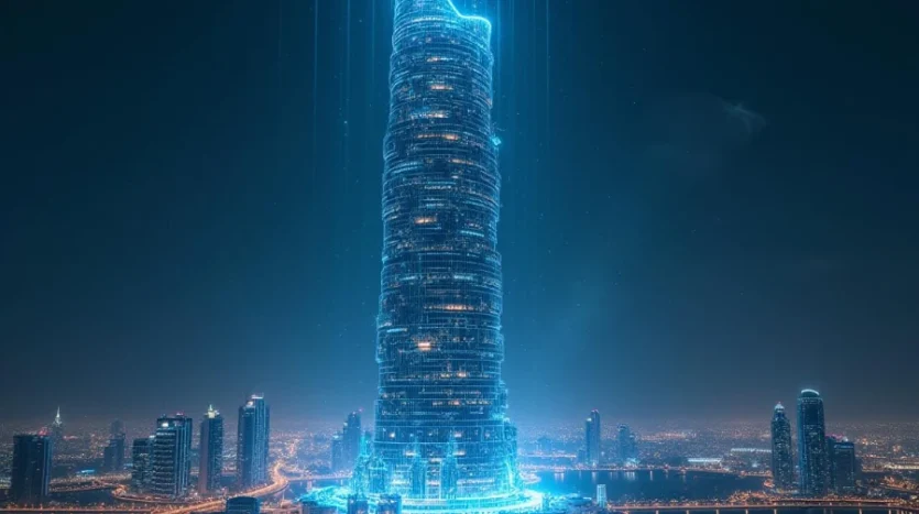 Dubai’s Crypto Tower
