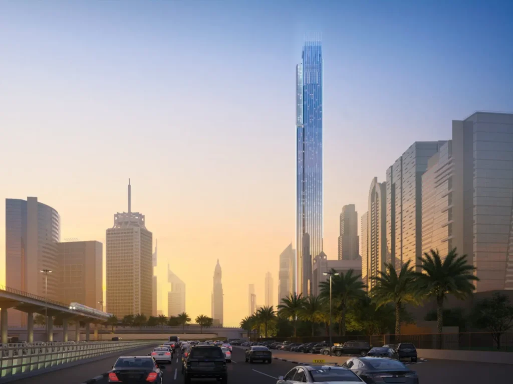 Burj Azizi at Sheikh Zayed Road