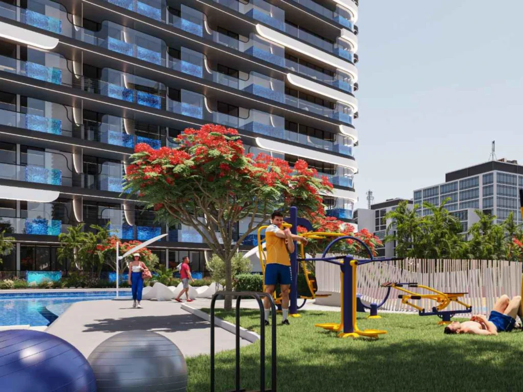 Samana Resorts 2 at Dubai Production City