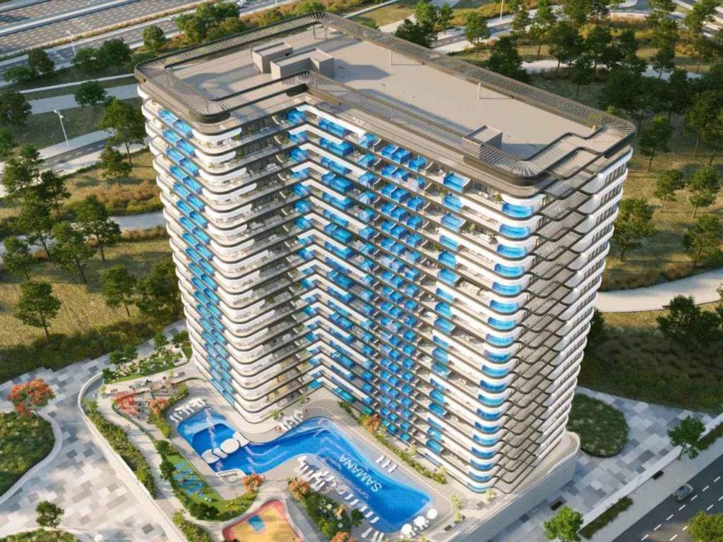 Samana Resorts 2 at Dubai Production City