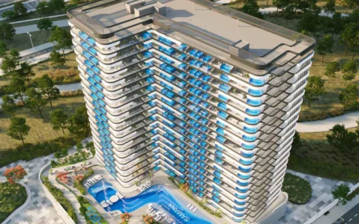 Samana Resorts 2 at Dubai Production City