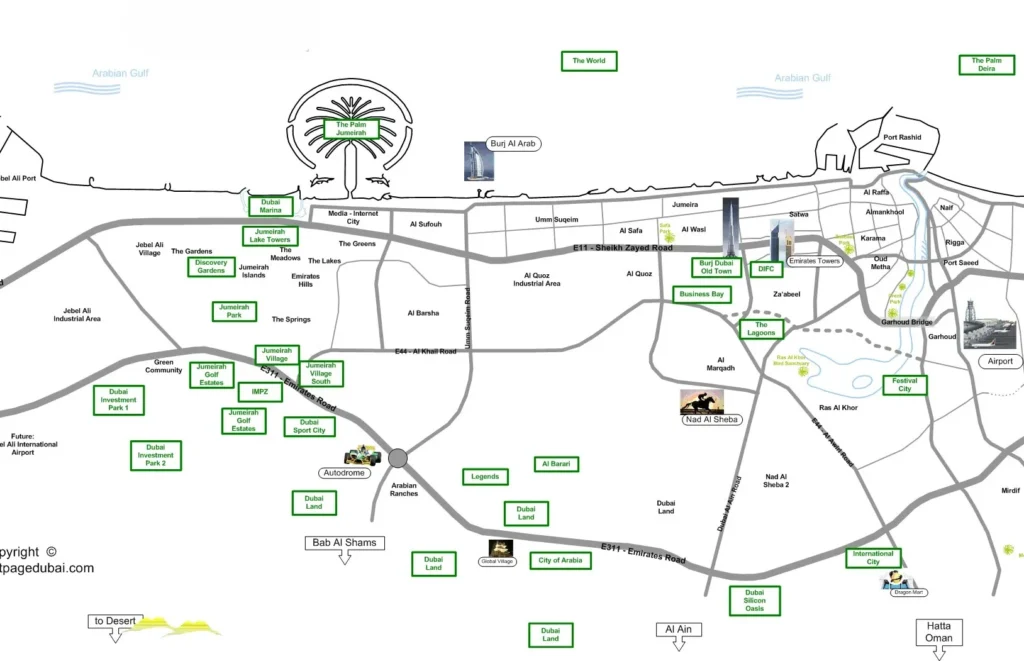 Sheikh Zayed Road