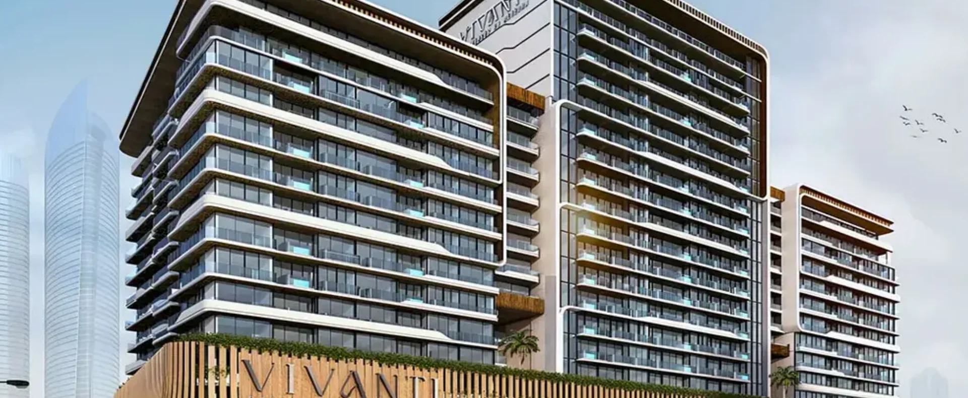 Vivanti Residences at JVC by Meteora Developers