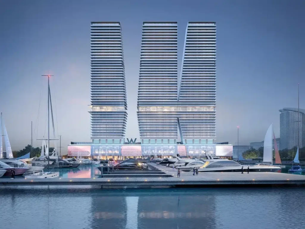 W Residences Tower 2 at Dubai Harbour by ARADA Developer