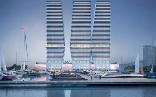 W Residences Tower 2 at Dubai Harbour by ARADA Developer
