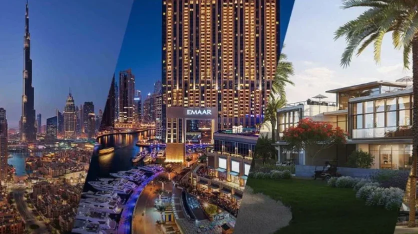 Dubai Skyline Heats Up Emaar Plans for the Second Tallest Super Tower