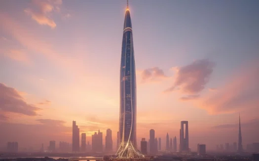 Dubai Skyline Heats Up: Emaar Plans for the Second Tallest Super Tower