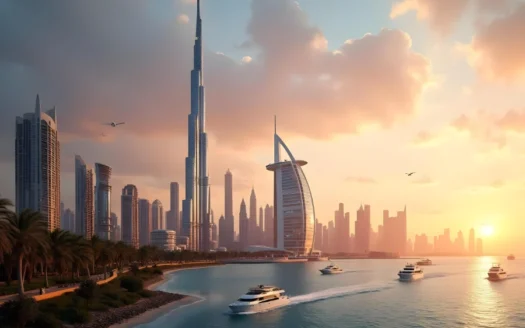 Dubai's Top 10 Towers