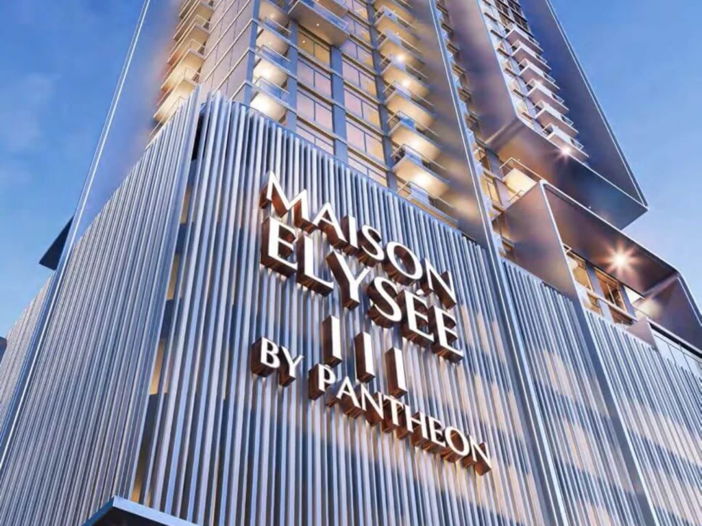 Maison Elysee 3 at JVC by Pantheon Development