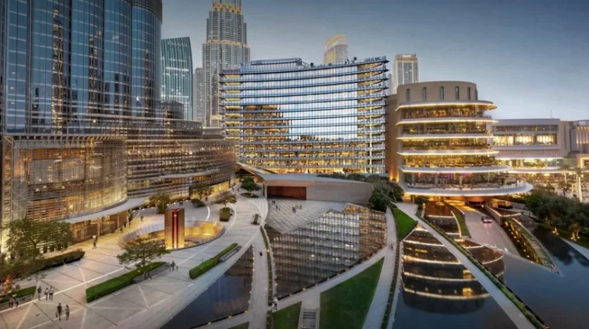 Dubai Skyline Heats Up Emaar Plans for the Second Tallest Super Tower