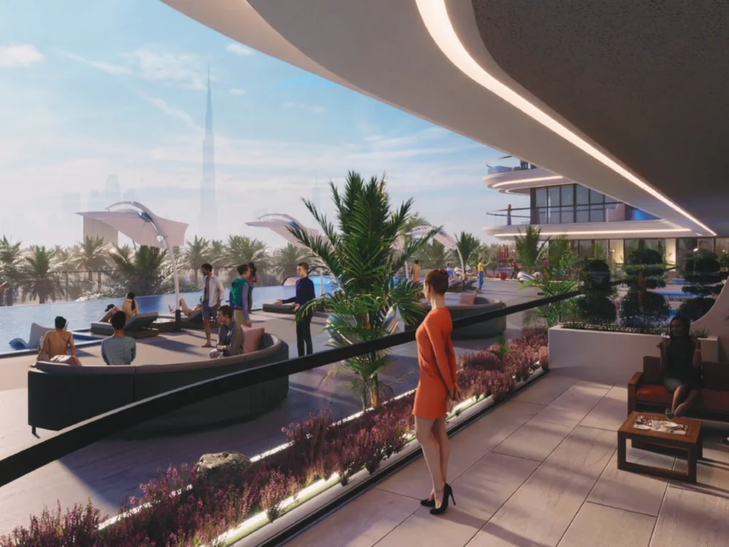 Samana Resorts 2 at Dubai Production City