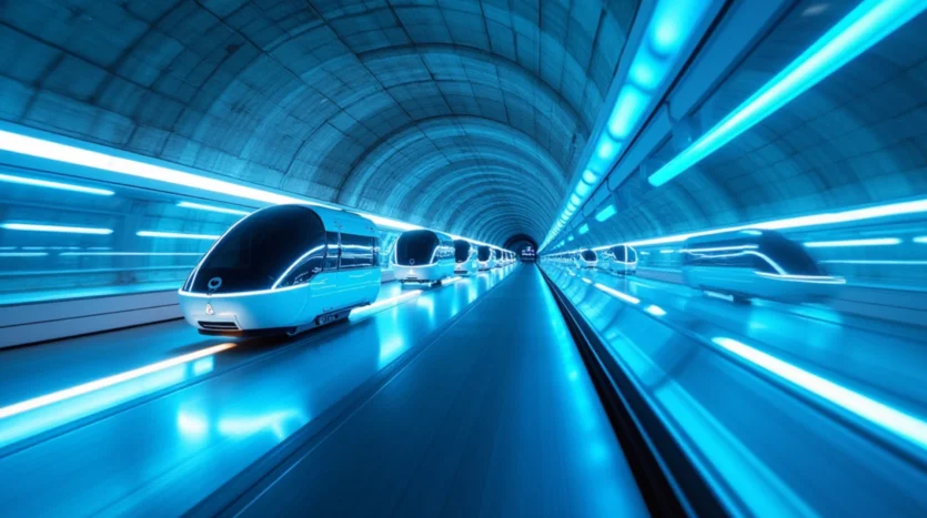 Elon Musk’s Dubai Loop