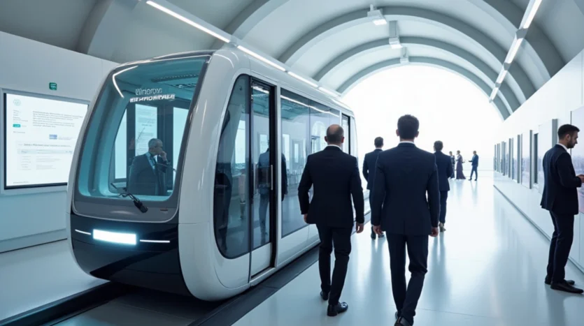 Elon Musk’s Dubai Loop