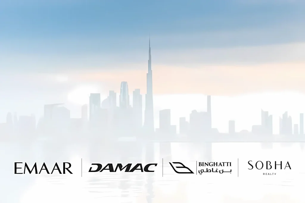 Emaar vs Damac vs Sobha vs Binghatti