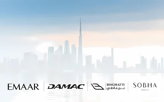 Emaar vs Damac vs Sobha vs Binghatti