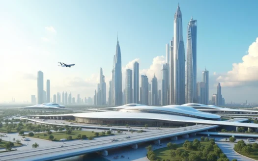 Invest near Al Maktoum Int Airport