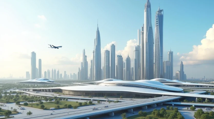 Invest near Al Maktoum Int Airport