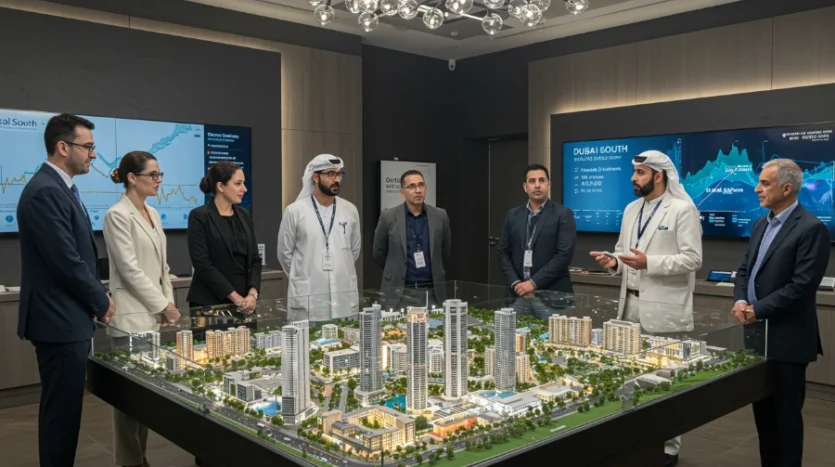 Invest near Al Maktoum Int Airport