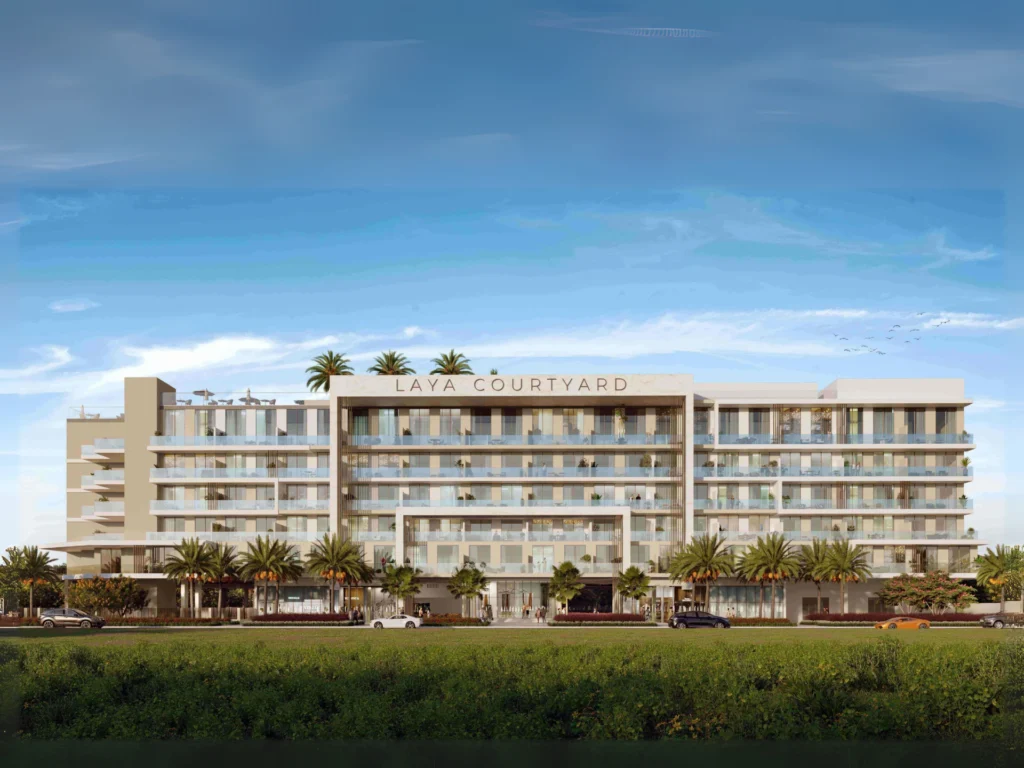 Laya Courtyard at Dubai Studio City