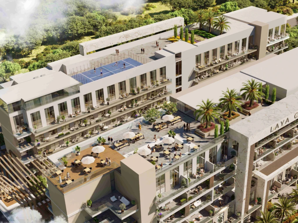 Laya Courtyard at Dubai Studio City