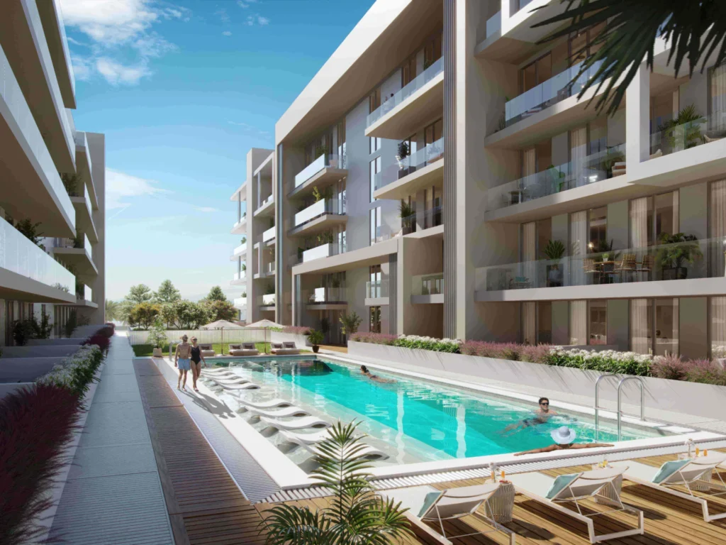 Laya Courtyard at Dubai Studio City