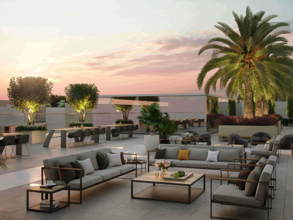 Laya Courtyard at Dubai Studio City