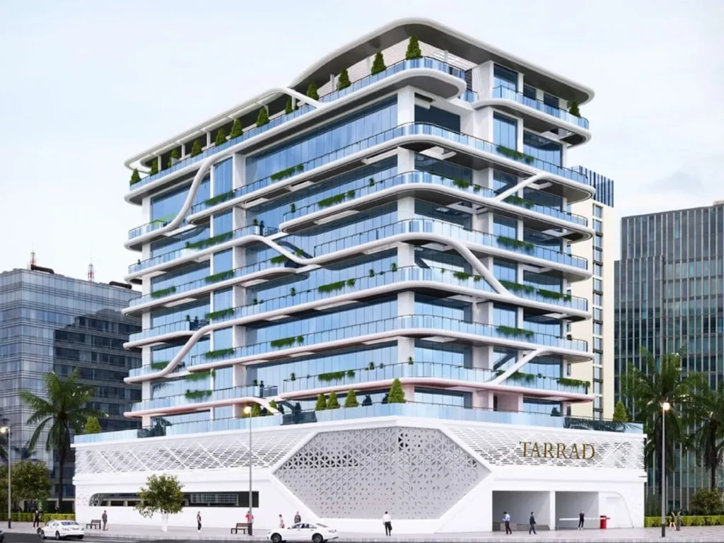 Mackerel Tower at Dubai Islands by Saeed Tarrad Development