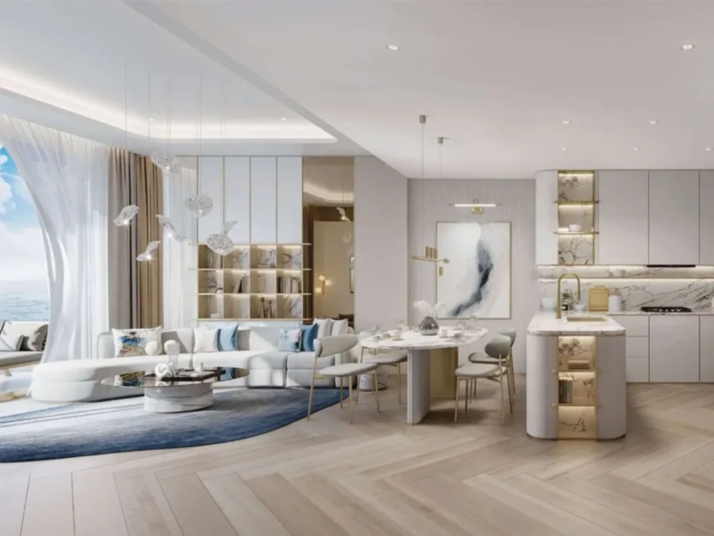 Mackerel Tower at Dubai Islands - Saeed Tarrad Development
