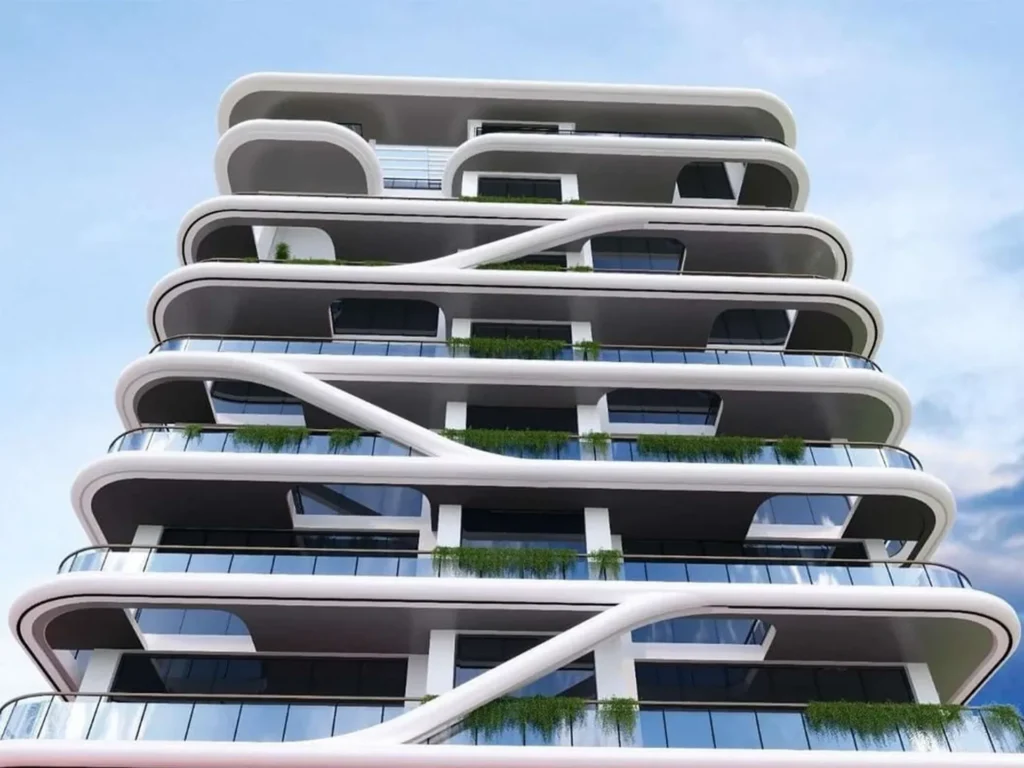 Mackerel Tower at Dubai Islands - Saeed Tarrad Development