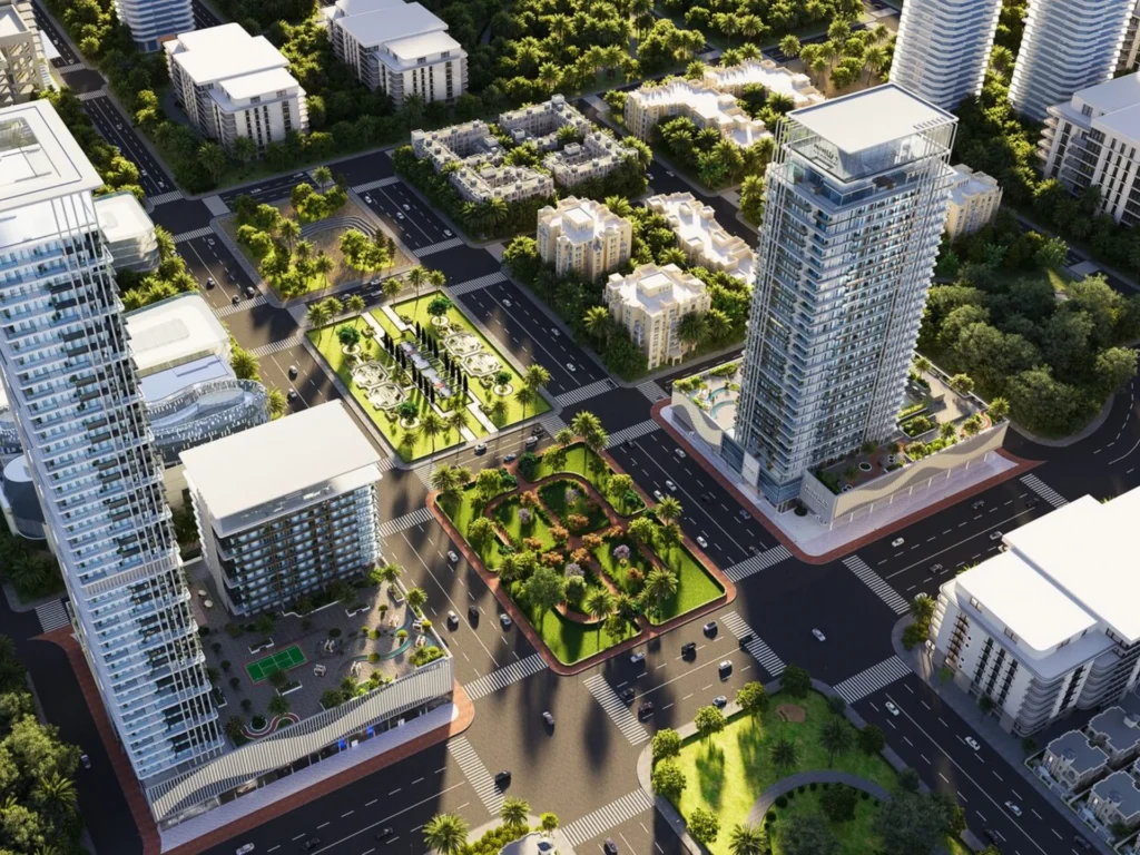 Skyhills Residences 3 at JVC by HRE Development