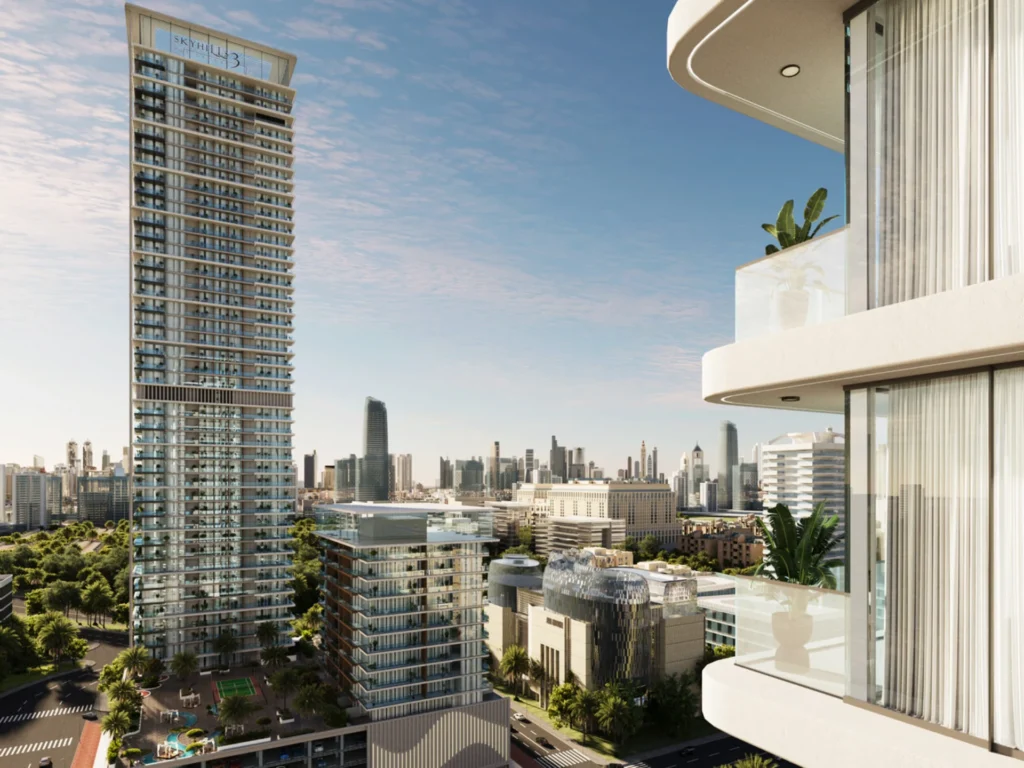 Skyhills Residences 3 at JVC by HRE Development