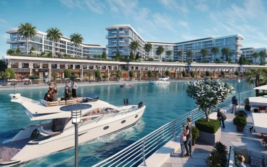 Sobha Pierside Marina Residences at Siniya Islands