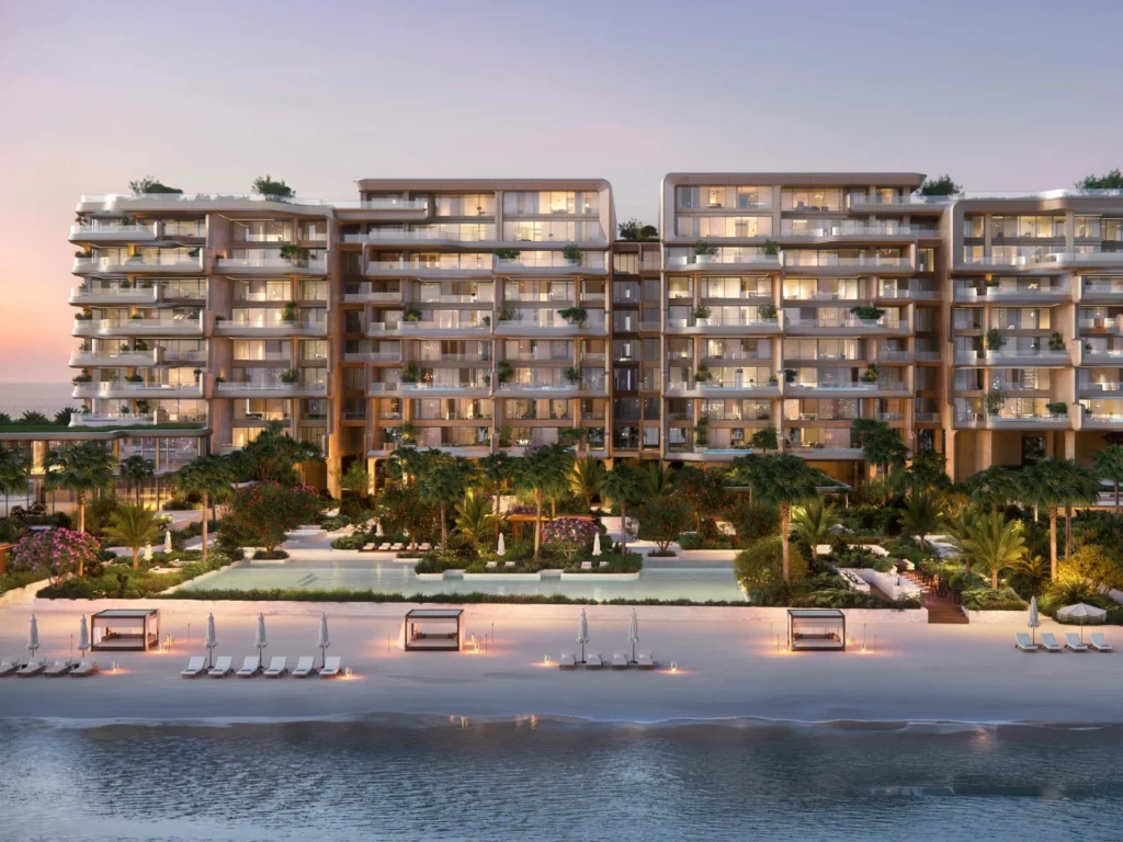 The Alba Residences Dorchester Collection at Palm Jumeirah by Omniyat