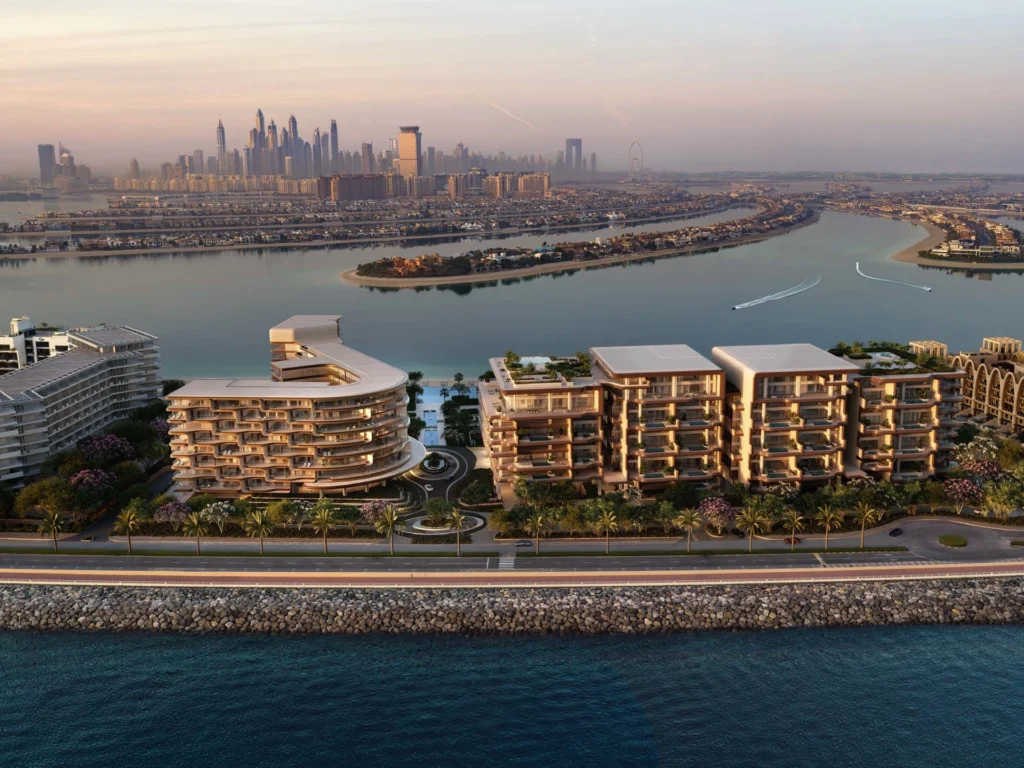 The Alba Residences Dorchester Collection at Palm Jumeirah by Omniyat