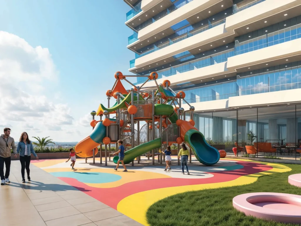 Timez at Dubai Silicon Oasis by Danube Properties - Realtree Properties