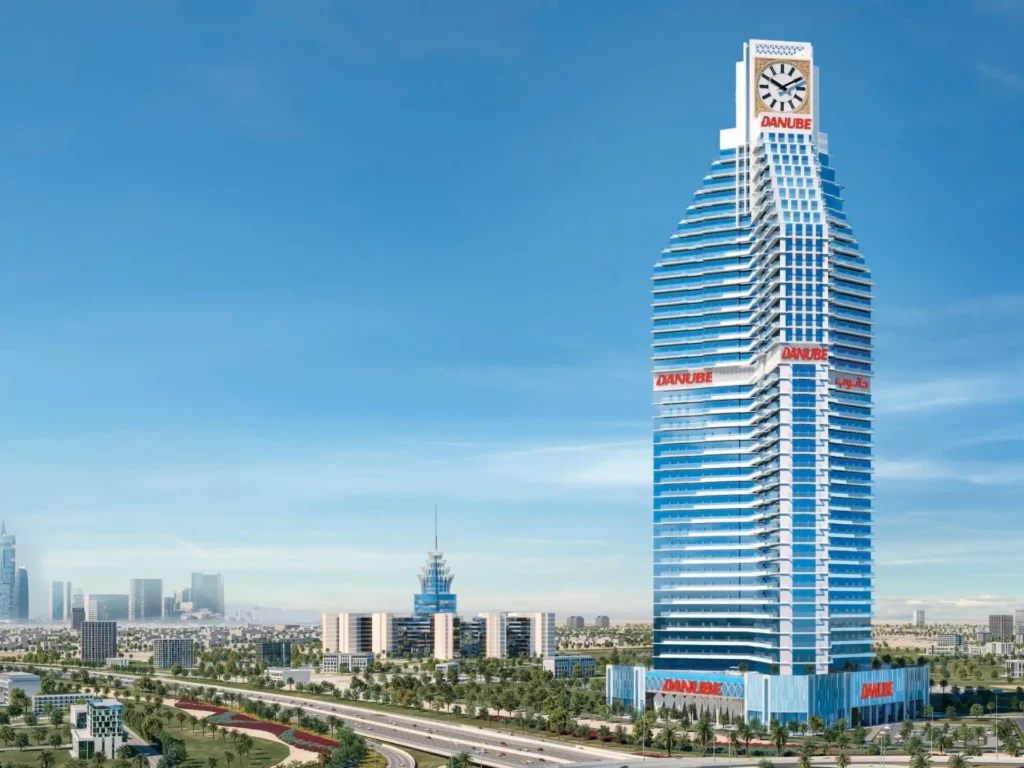 Timez at Dubai Silicon Oasis by Danube Properties - Realtree Properties